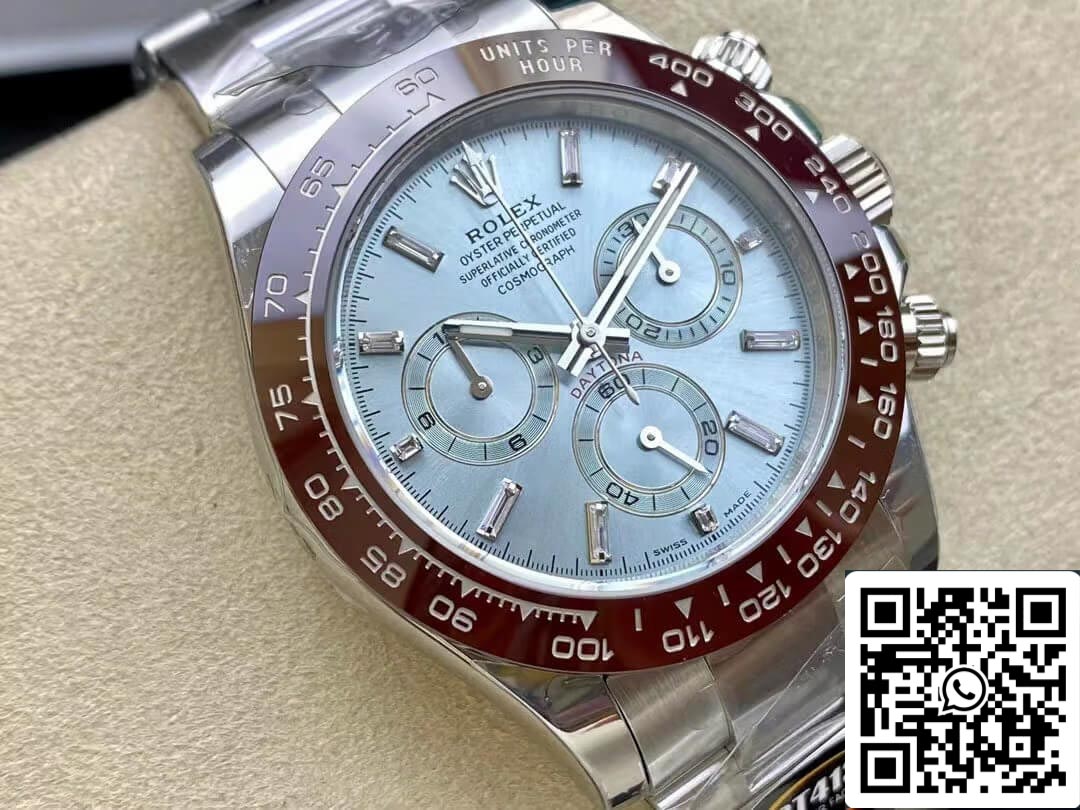 Rolex Daytona M116506-0002 1:1 Meilleure édition BT Factory Lunette en céramique