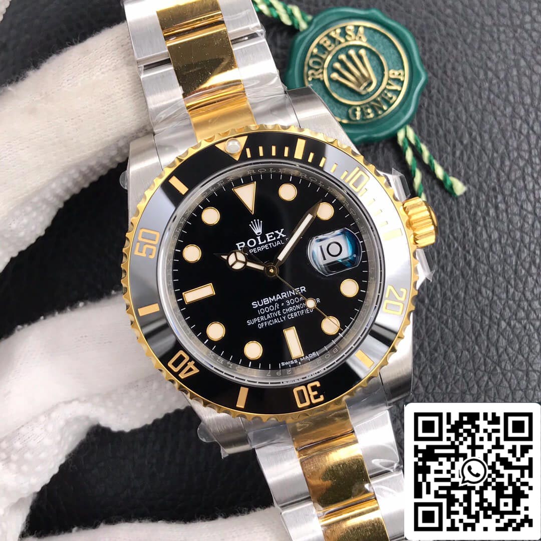 Rolex Submariner 116613-LN-97203 40MM mouvement 3135 VS cadran noir d'usine