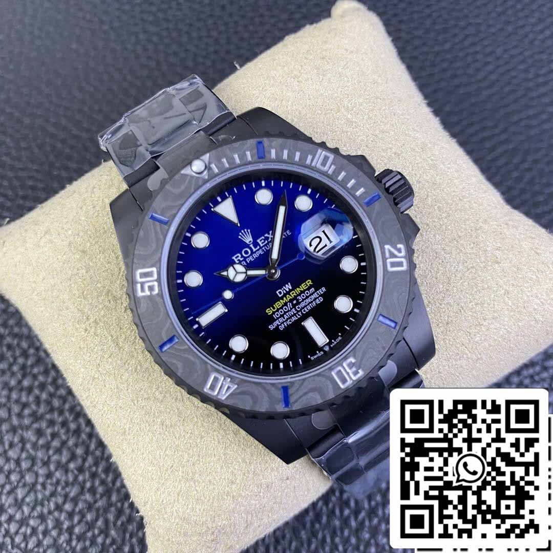 Rolex Submariner 1:1 Meilleure édition VS Cadran dégradé bleu usine