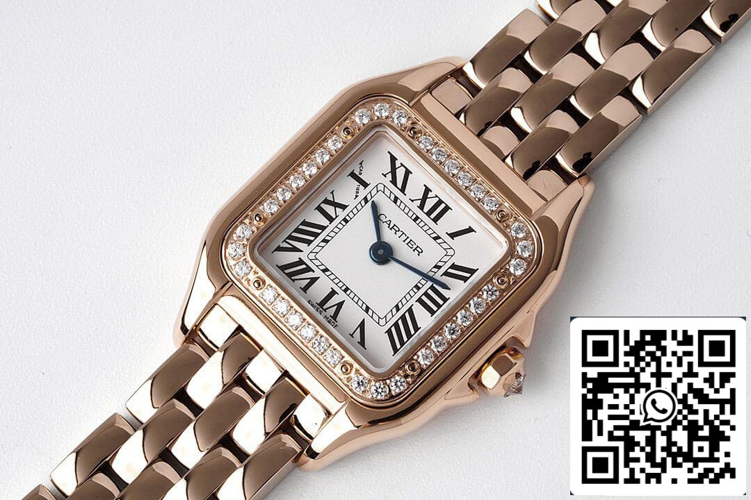 Panthère De Cartier WJPN0008 22MM 1:1 Meilleure édition BV Factory Cadran blanc