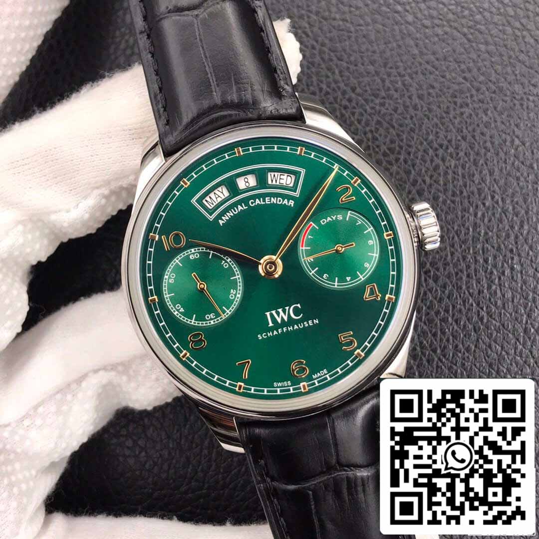 IWC Portugieser IW503510 1:1 Best Edition ZF Factory Green Dial