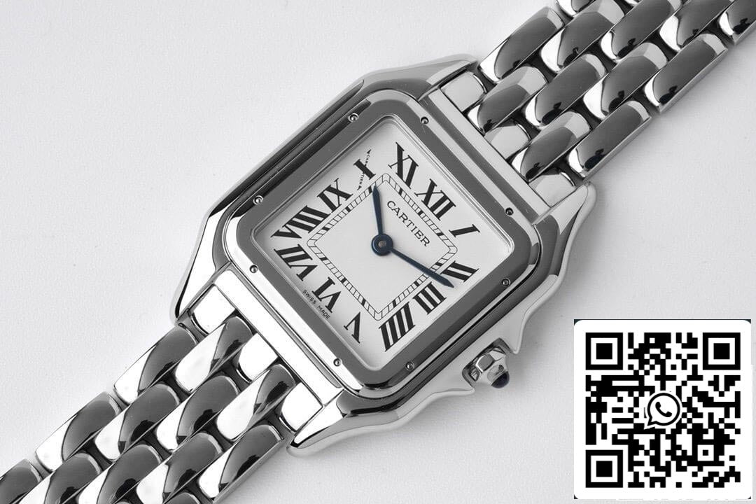 Panthère De Cartier WSPN0007 27MM 1:1 Meilleure édition BV Factory Cadran blanc