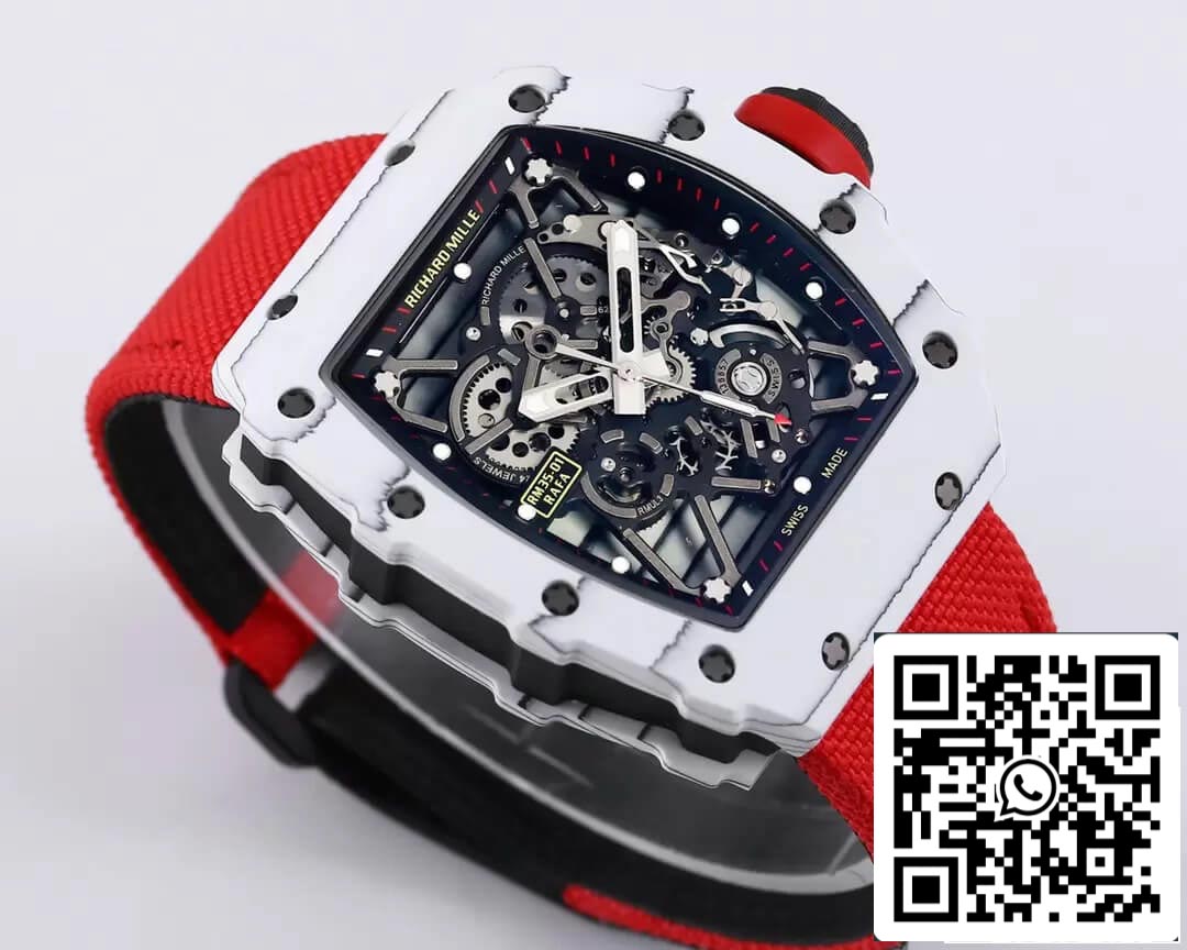 Richard Mille RM35-01 1:1 Best Edition BBR Factory Carbon Fiber Case