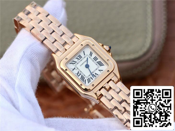 Panthere De Cartier WGPN0006 1:1 Best Edition 8848 Factory Rose Gold