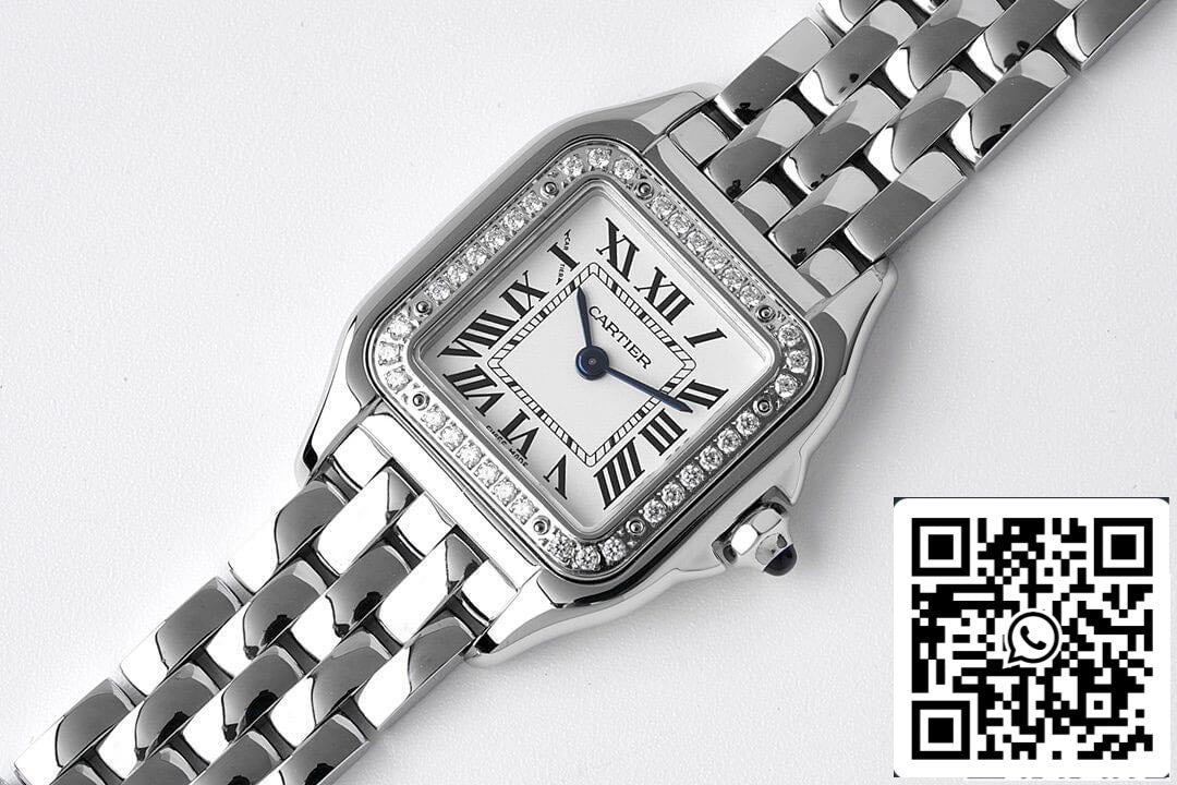 Panthère De Cartier W4PN0007 22MM 1:1 Meilleure édition BV Factory Diamond Bezel