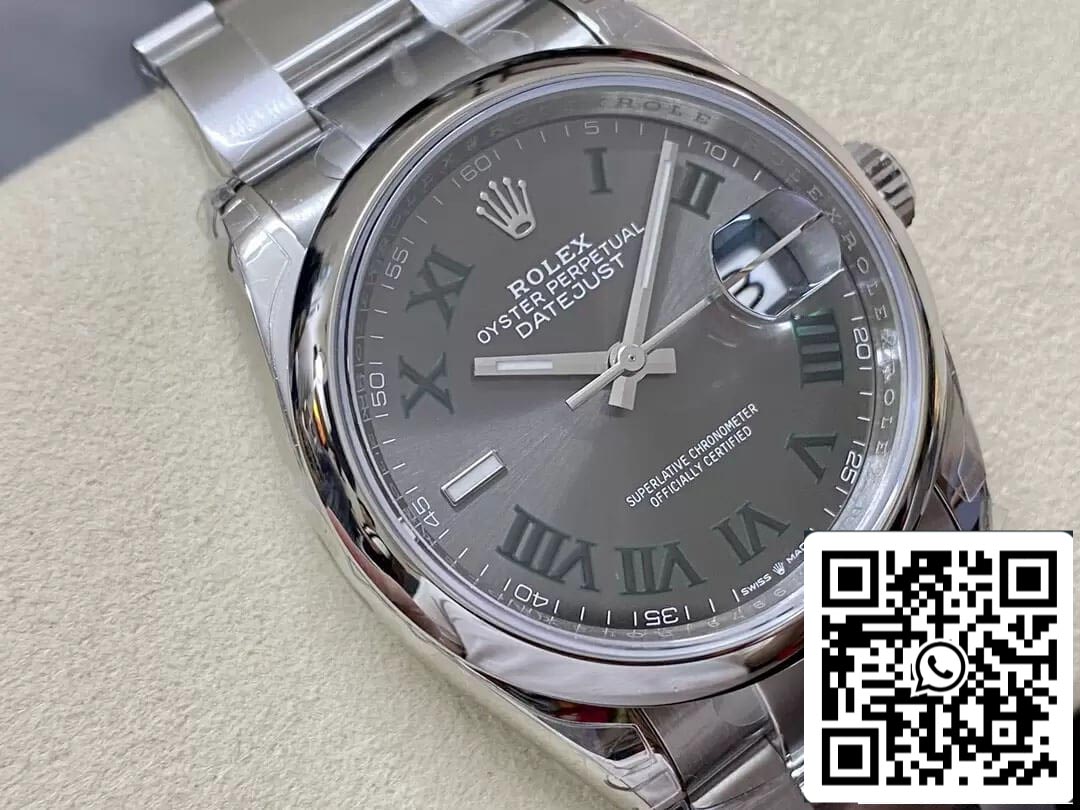 Rolex Datejust M126200-0018 36MM 1:1 Best Edition VS Factory Gray Dial