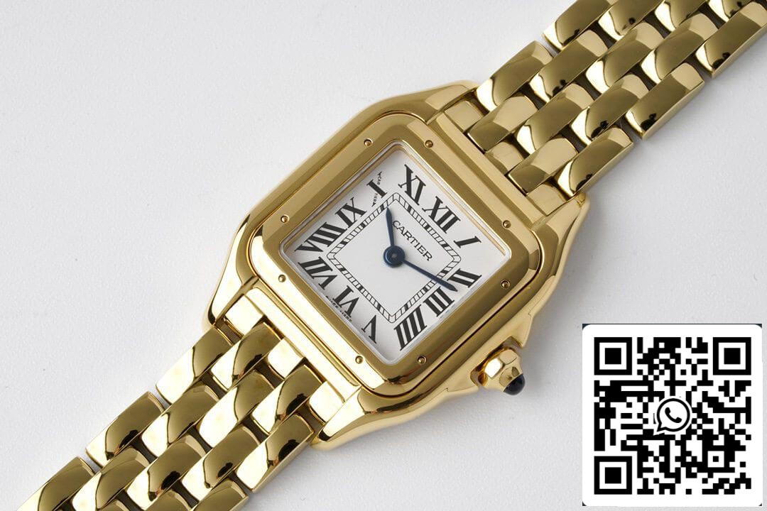 Panthère De Cartier WGPN0008 22MM 1:1 Meilleure édition BV Factory Or jaune