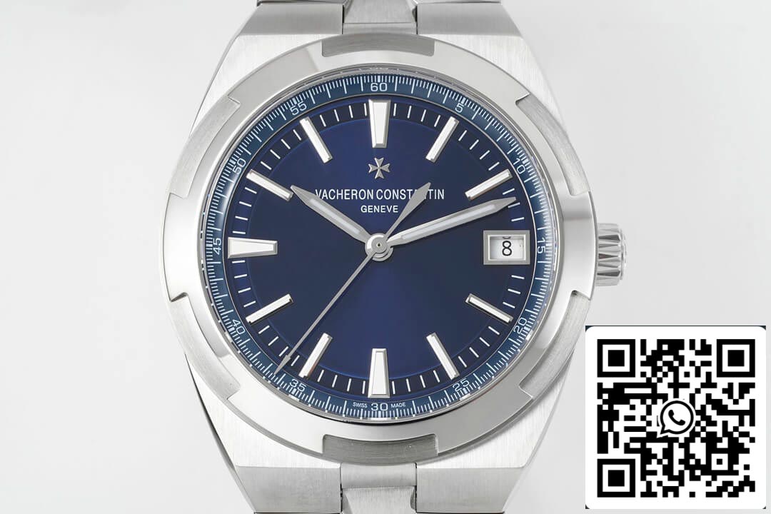 Vacheron Constantin Overseas 4500V/110A-B128 1:1 Best Edition ZF Factory blaues Zifferblatt