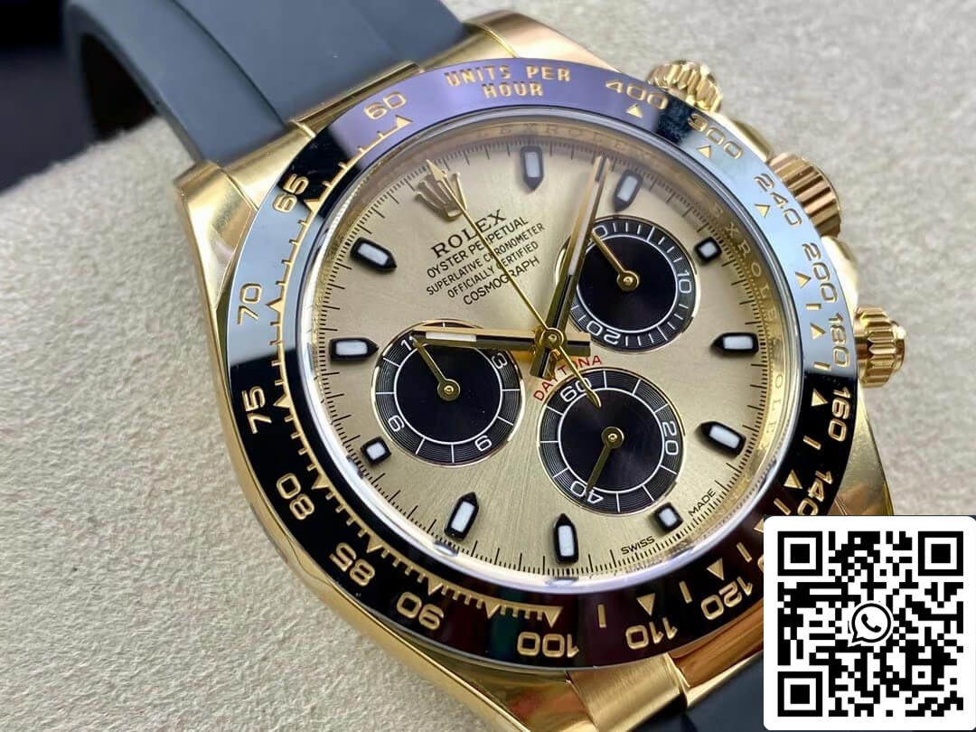 Rolex Cosmograph Daytona M116518LN-0048 1:1 Meilleure édition Clean Factory Cadran Champagne