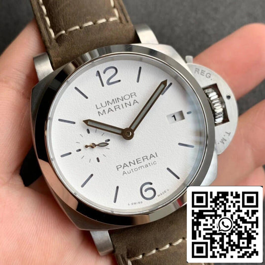 Panerai Luminor PAM01394 1:1 Best Edition VS Factory White Dial
