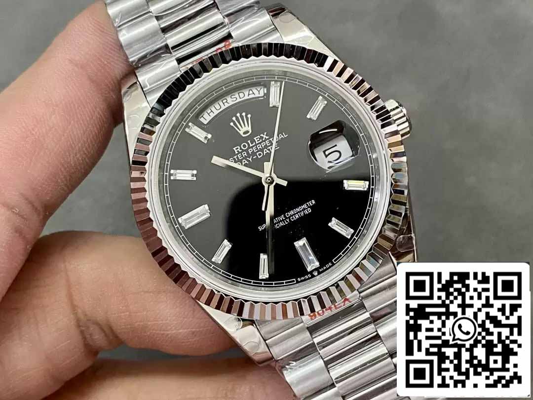 Rolex Day Date M228236-0004 1:1 Meilleure édition GM Factory V2 Version contrepoids