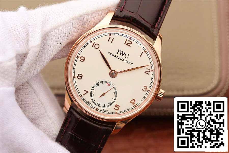 IWC Portuguese IW545409 1:1 Best Edition ZF Factory White Dial