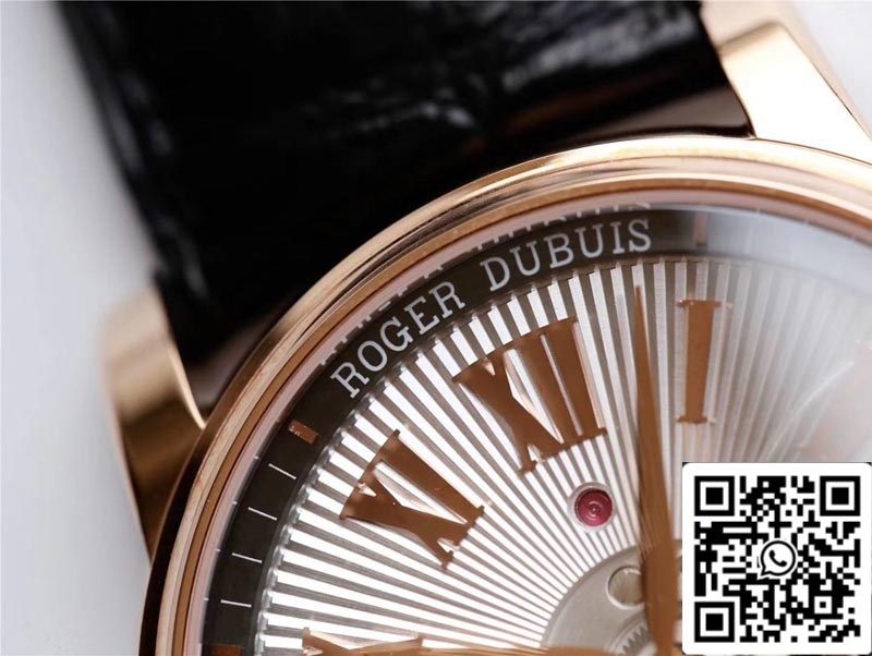 Roger Dubuis Hommage RDDBHO0562 1:1 Best Edition JB Factory Rose Gold Swiss RD100