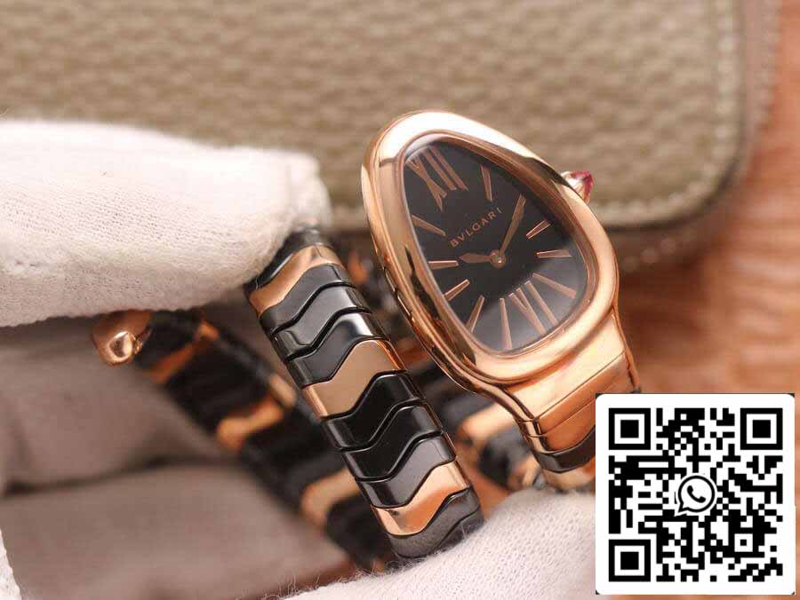 Bvlgari Serpenti 1:1 Best Edition BV Factory Rose Gold Case