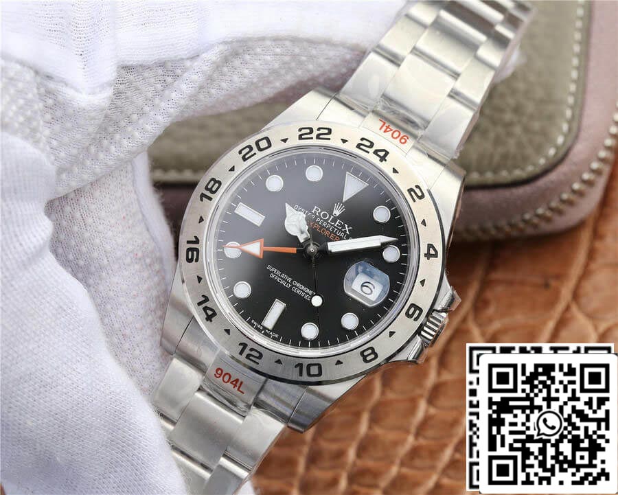 Rolex Explorer M216570-0002 1:1 Meilleure édition GM Factory V4 Cadran noir