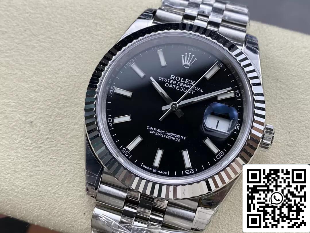 Rolex Datejust M126334-0018 1:1 Best Edition VS Factory Black Dial