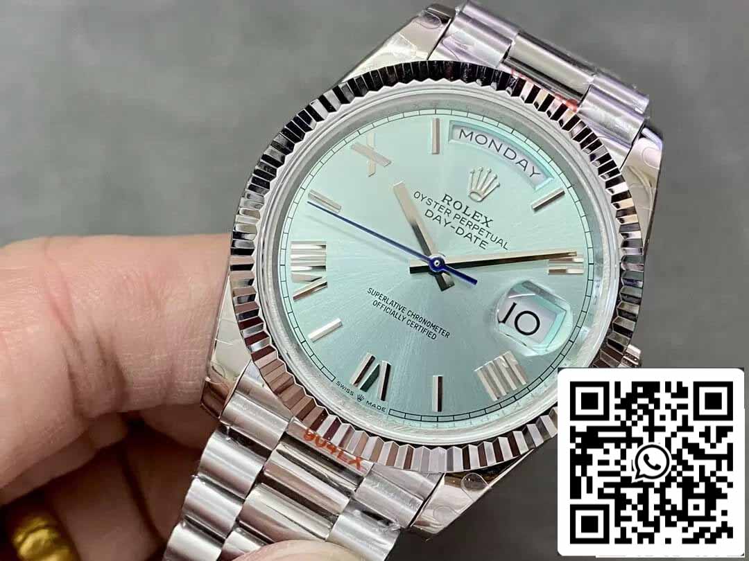 Rolex Day Date 228236 1:1 Best Edition GM Factory V2 Counterweight 167 gram