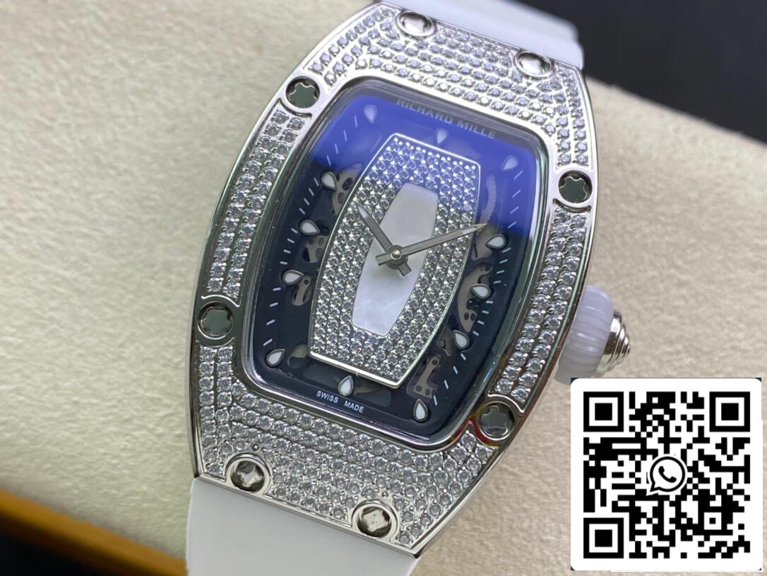 Richard Mille RM 07-01 1:1 Best Edition RM Factory Diamond Case