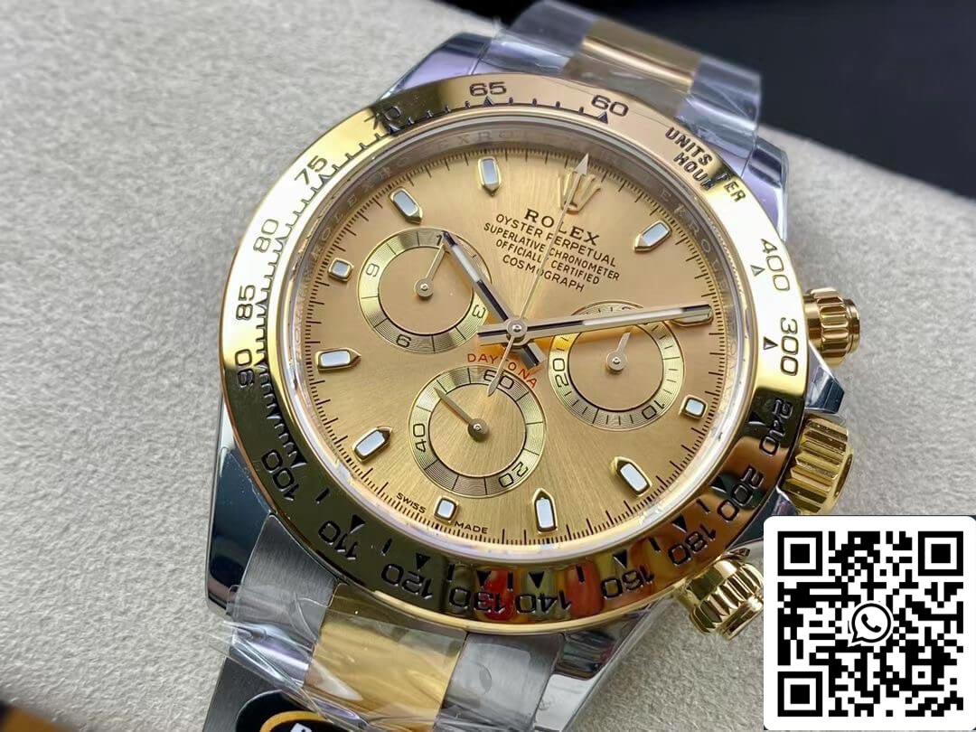 Rolex Daytona M116503-0003 1:1 Meilleure édition BT Factory Cadran doré