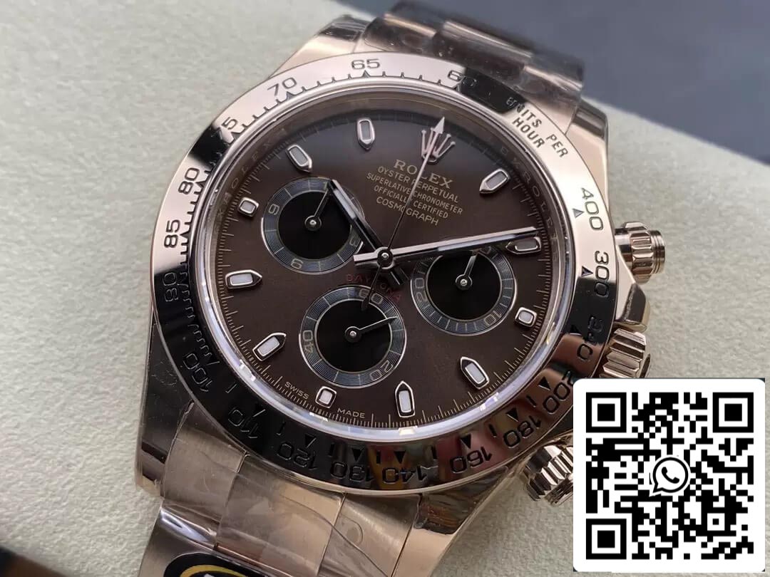 Rolex Daytona M116505-0013 1: 1 Meilleure édition BT Factory Cadran Chocolat