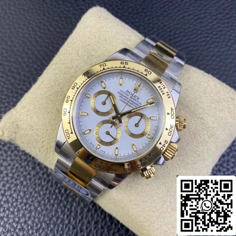 Rolex Cosmograph Daytona M116503-0001 1:1 Best Edition Clean Factory White Dial