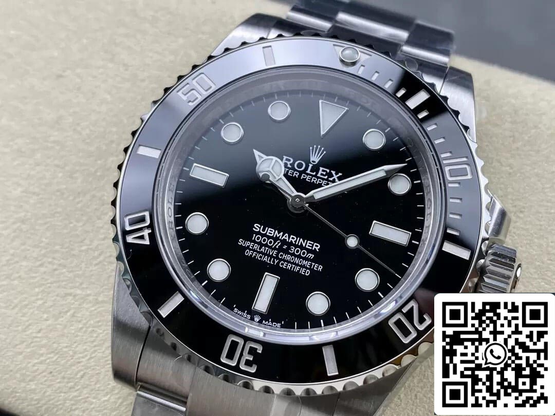 Rolex Submariner 114060-97200 sans date mouvement 3135 1:1 meilleure édition VS lunette noire d'usine