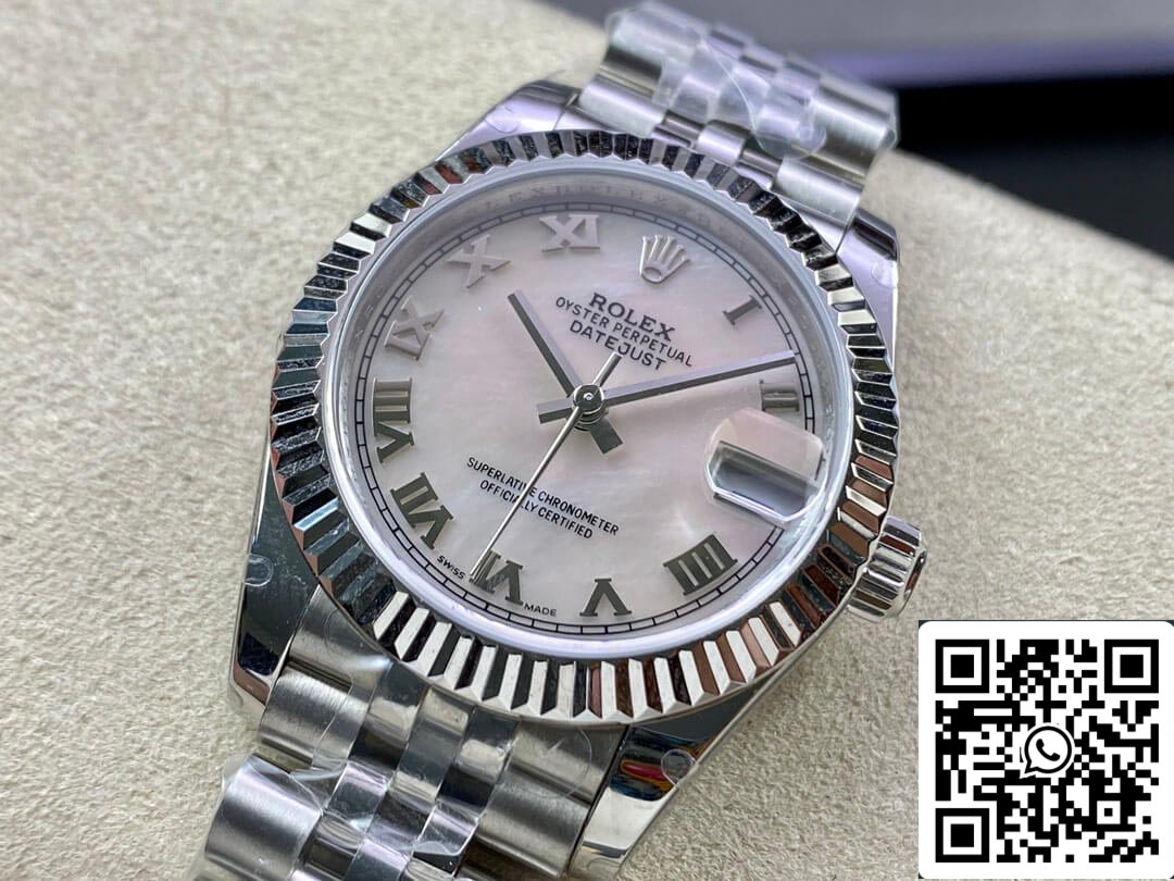 Rolex Datejust 178384 31MM 1:1 Best Edition EW Factory Stainless Steel