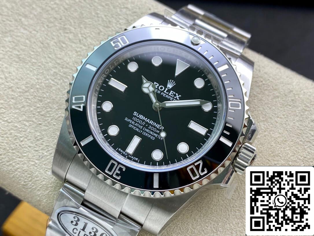 Rolex Submariner 114060-97200 1:1 Best Edition Clean Factory V4 Black Dial