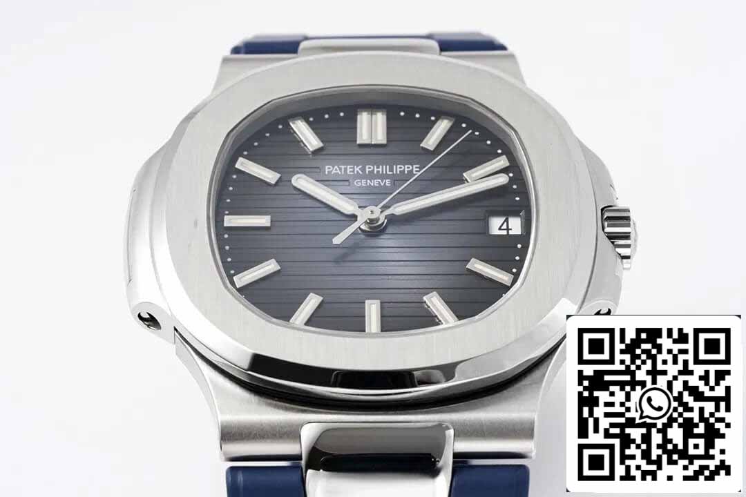 Patek Philippe Nautilus 5711 1:1 Best Edition PPF Factory Blue Rubber Strap