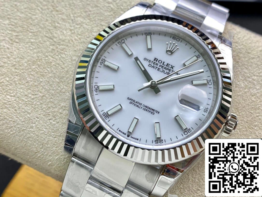 Rolex Datejust M126334-0009  41mm Jubilee Strap VS Factory Stainless Steel