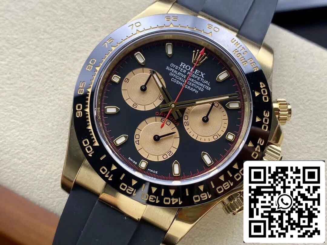 Replica Rolex Cosmograph Daytona 116518LN-0039 Clean Factory Yellow Gold