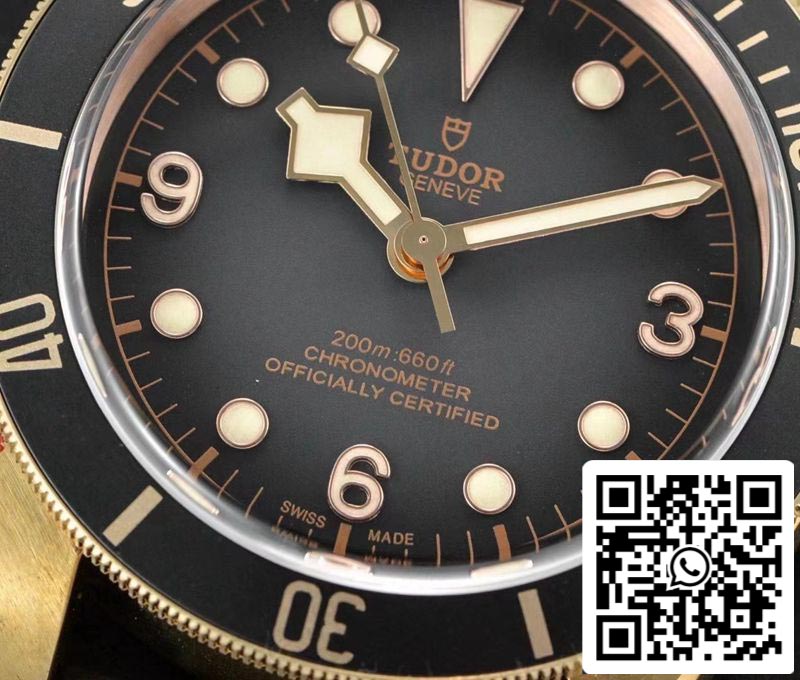 Tudor Black Bay Bronze M79250BA-0001 1:1 Best Edition XF Factory, graues Zifferblatt, Schweizer MT5601