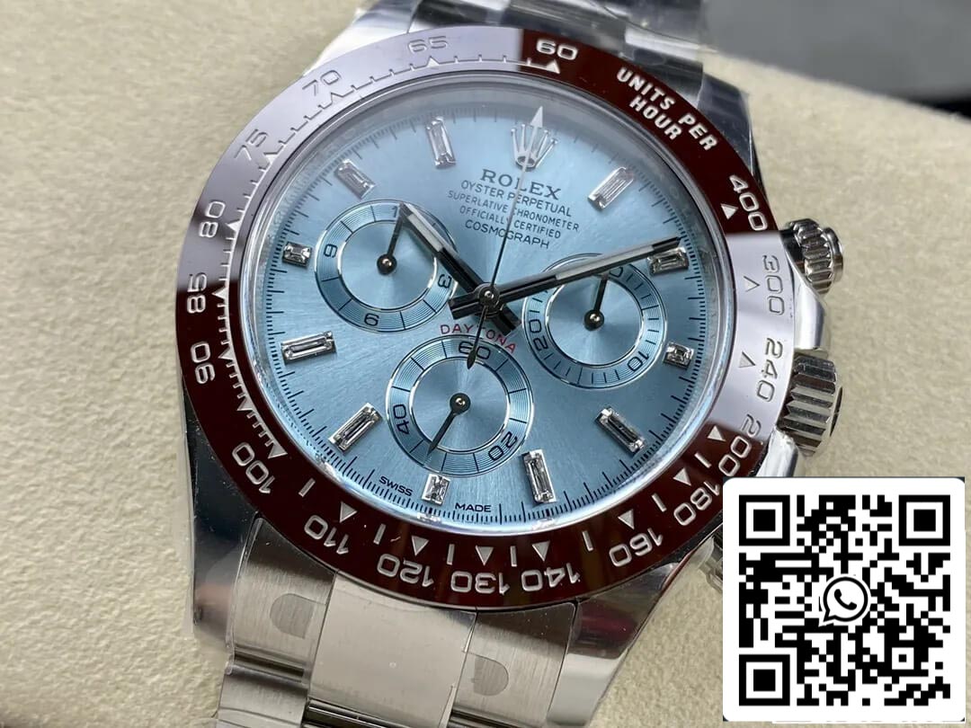 Rolex Cosmograph Daytona M116506-0002 1:1 Best Edition Clean Factory Ice Blue Dial