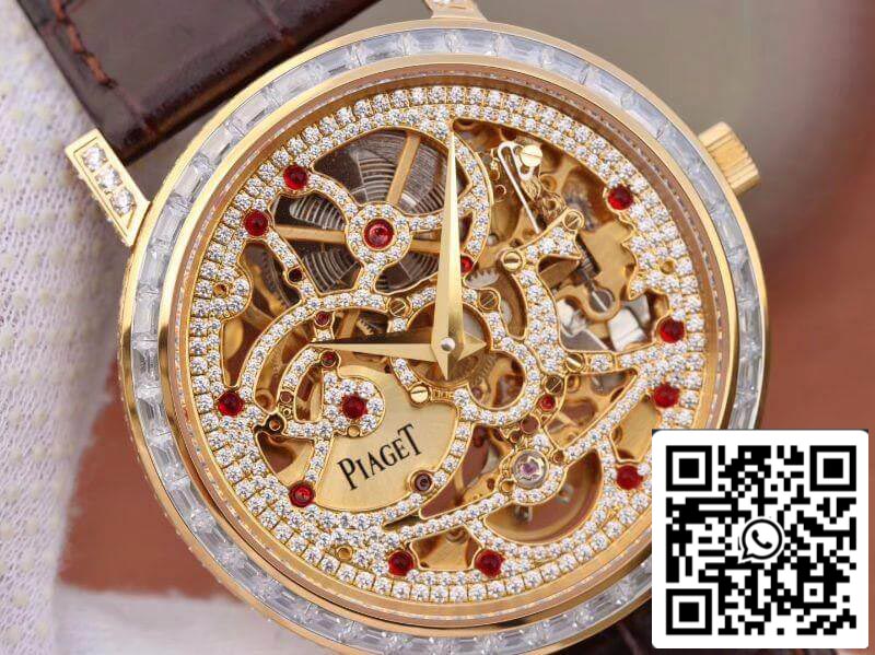 Piaget ALTIPLANO G0A39125 Mechanical Watches 1:1 Best Edition Swiss ETA1200s Skeleton Dial