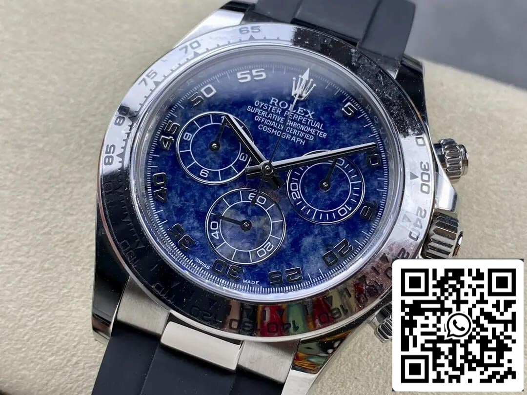 Rolex Cosmograph Daytona 1:1 Best Edition Clean Factory Sodalithblaues Zifferblatt