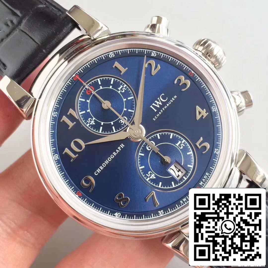 IWC Da Vinci IW393402 ZF Factory Herrenuhren 1:1 Best Edition Swiss ETA89361