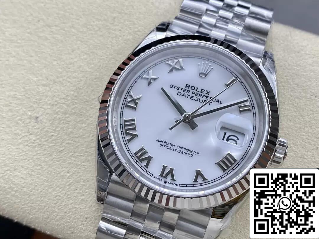 Rolex Datejust M126234-0025 36MM 1:1 Meilleure édition VS Factory Acier inoxydable