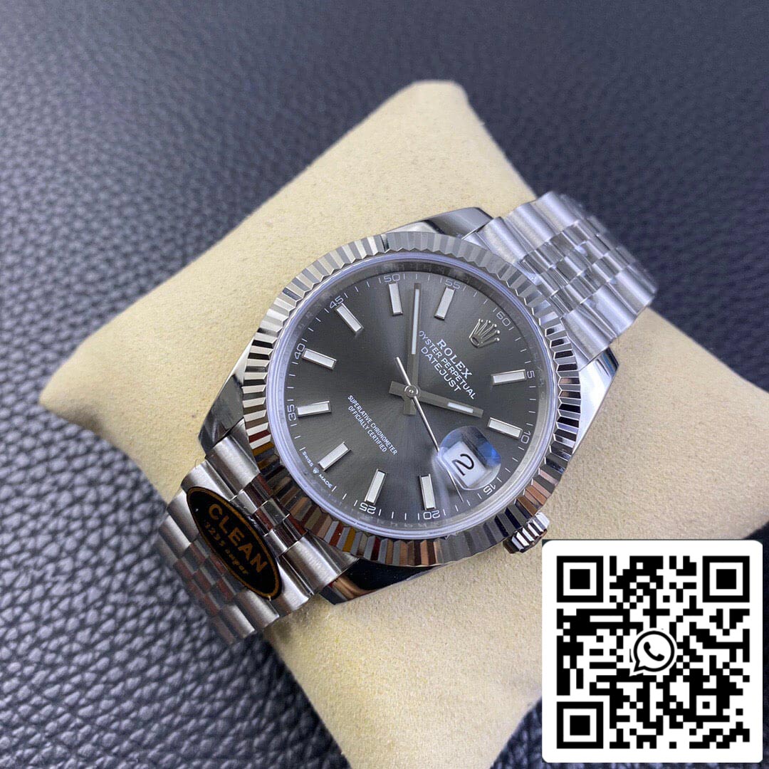 Rolex Datejust M126334-0014 1:1 Best Edition Clean Factory 904L Edelstahl