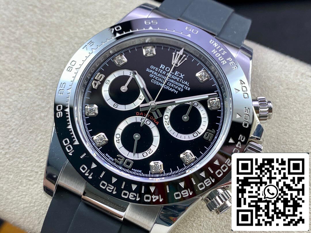 Rolex Daytona M116519LN-0025 1:1 Meilleure édition BT Factory Cadran noir