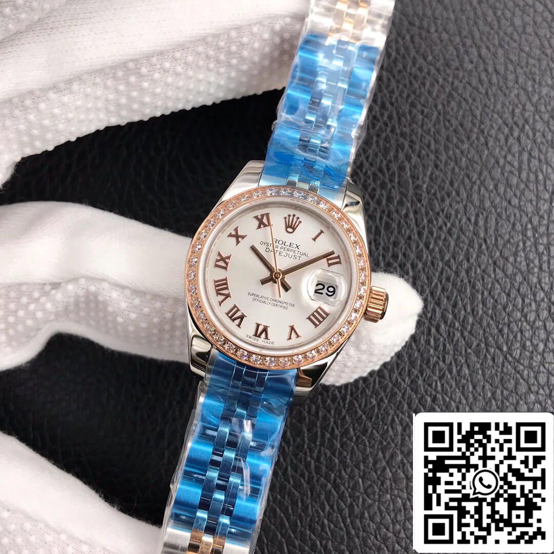 Rolex Datejust 28MM 1:1 Best Edition BP Factory Rose Gold Rated 5 out of 5 based on 5 customer ratings