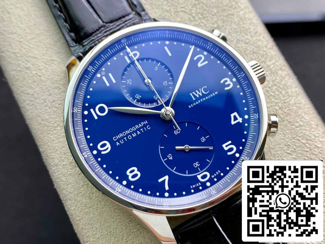 IWC Portugieser IW371601 1:1 Best Edition ZF Factory Blue Dial