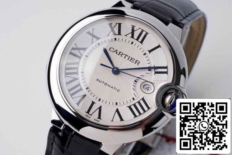 Réplique Ballon Bleu De Cartier 42MM W69016Z4 Meilleure édition AF Factory Boîtier en acier inoxydable