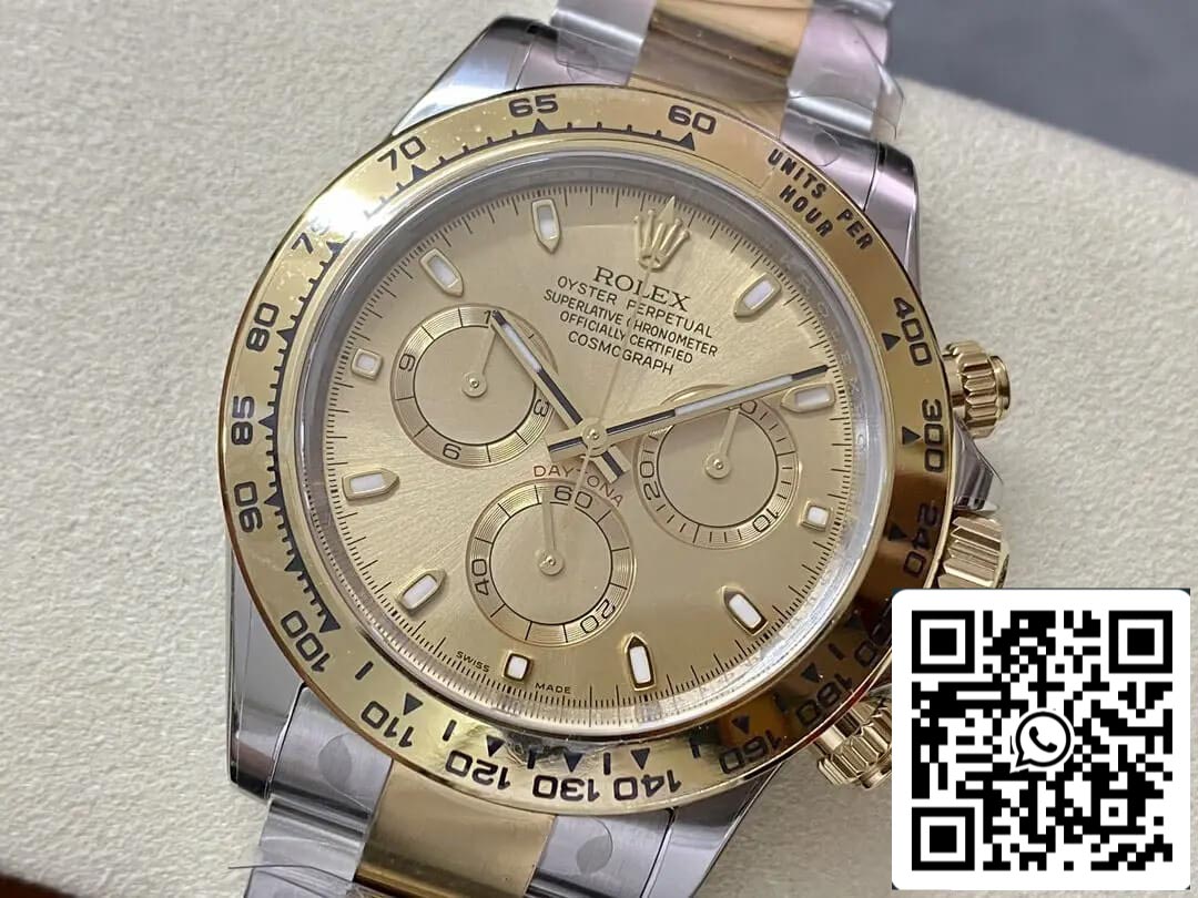 Rolex Cosmograph Daytona M116503-0003 1:1 Best Edition Clean Factory Gold Dial