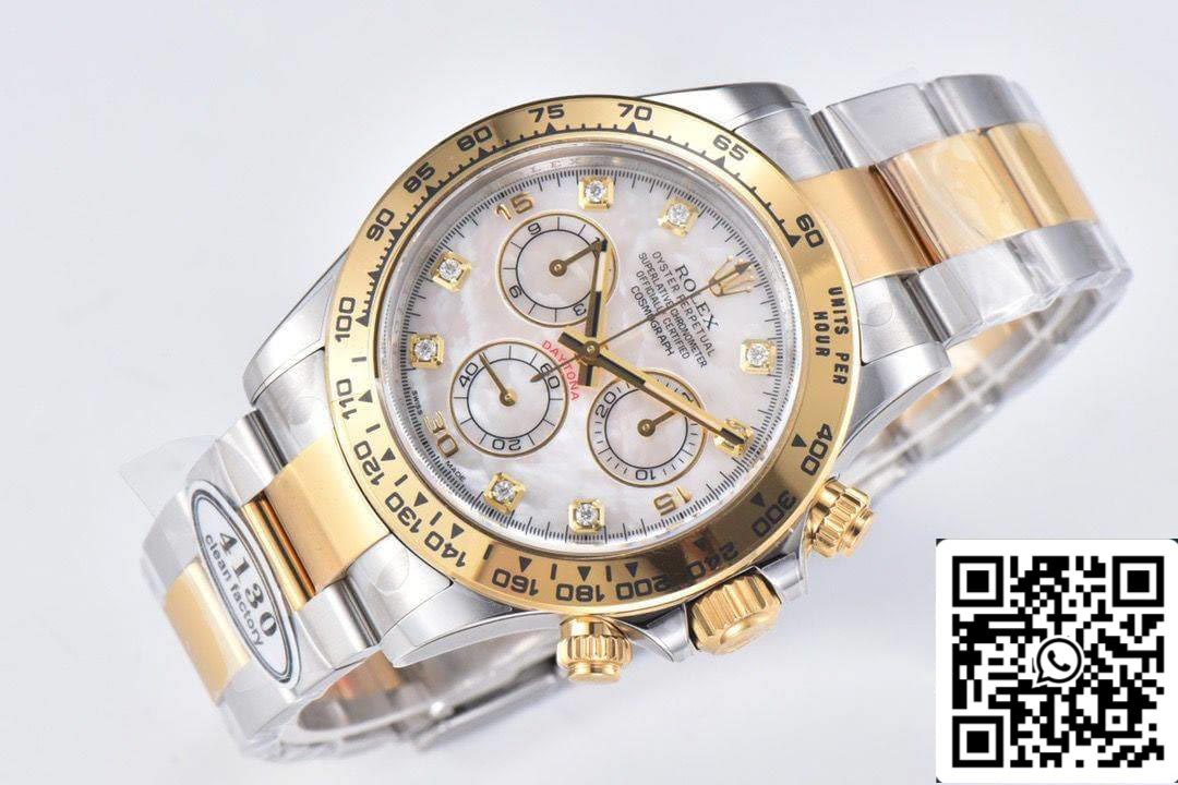 Rolex Cosmograph Daytona M116503-0007 1:1 Meilleure édition Clean Factory Cadran diamant