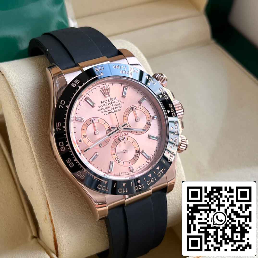 Replik Rolex Daytona M116515ln-0021 Beste 1:1 BT Factory Keramiklünette