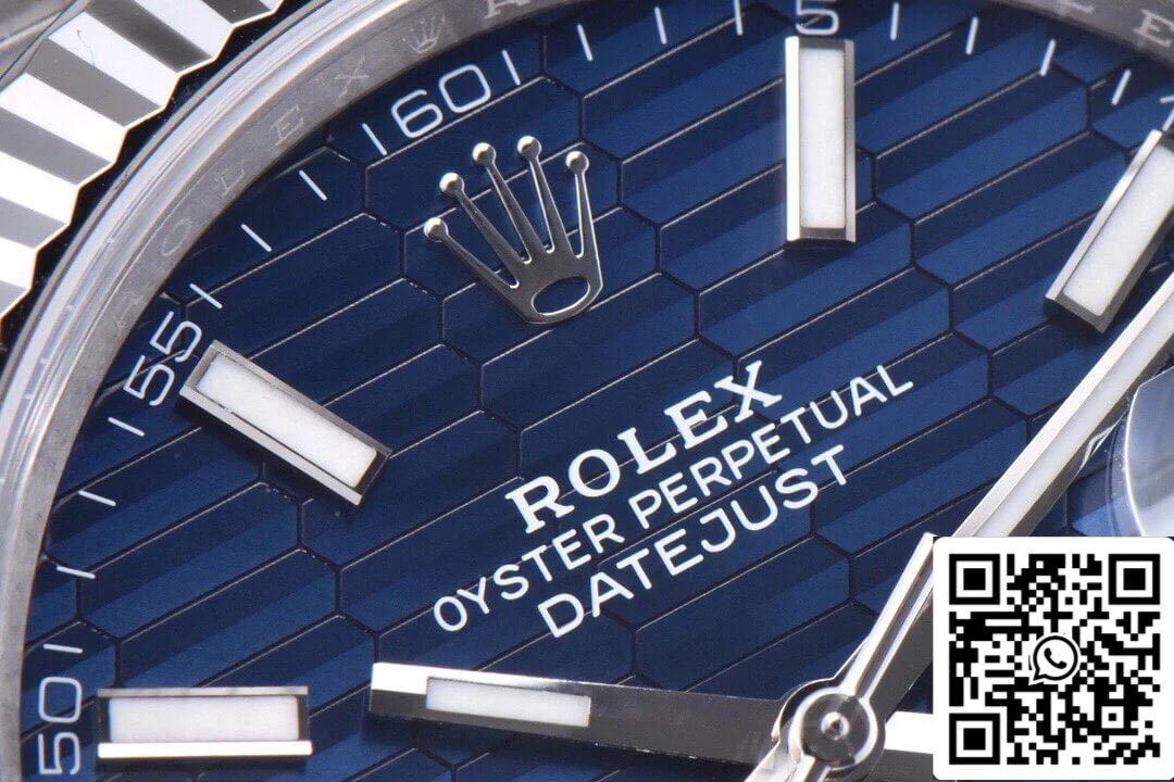 Rolex Datejust M126234-0049 36MM 1:1 Best Edition Clean Factory Blue Dial