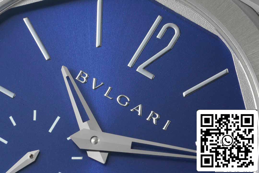 Bvlgari Octo Finissimo 103431 1:1 Best Edition BV Factory blaues Zifferblatt