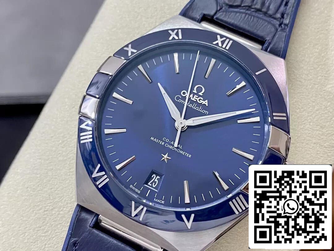 SBF Omega Constellation 131.33.41.21.03.001 1:1 Best Edition VS Factory Blue Dial