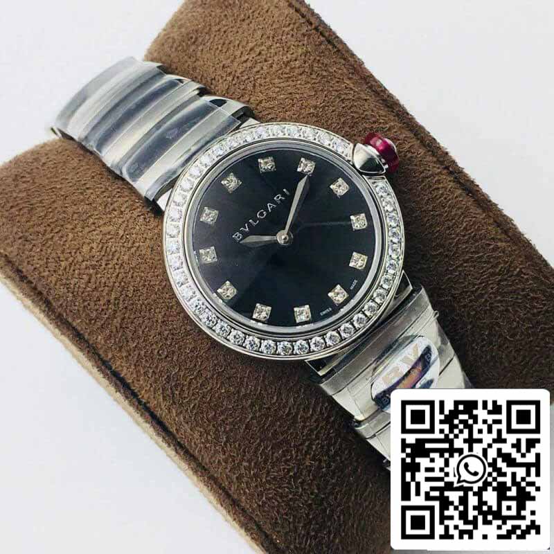 Bvlgari LVCEA 1:1 Best Edition BV Factory Diamond Bezel