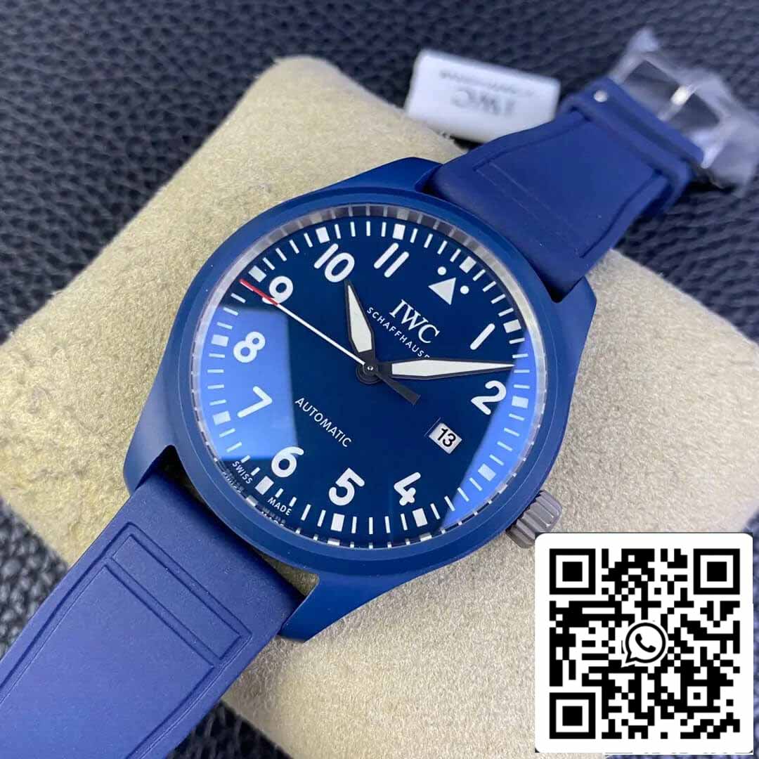 IWC Pilot IW328101 1:1 Best Edition M+ Factory V3 Ceramic Case